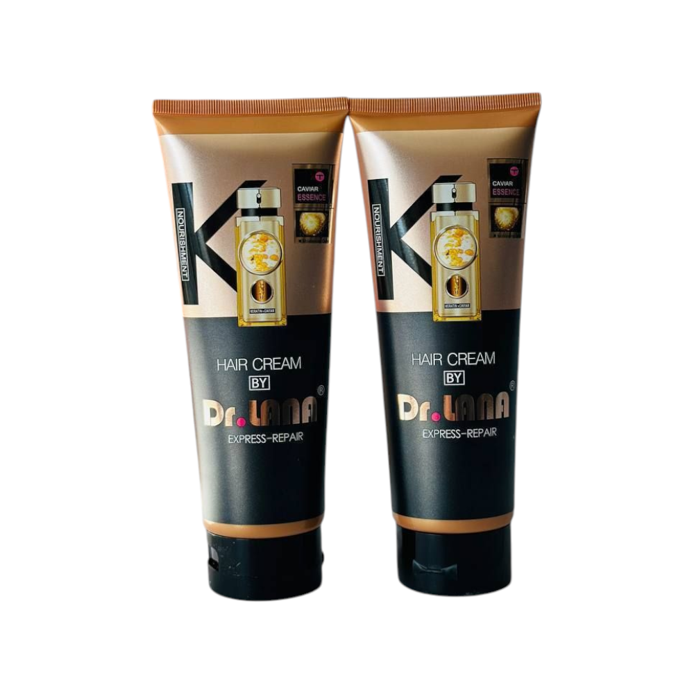 کرم موی خاویار دکتر لانا