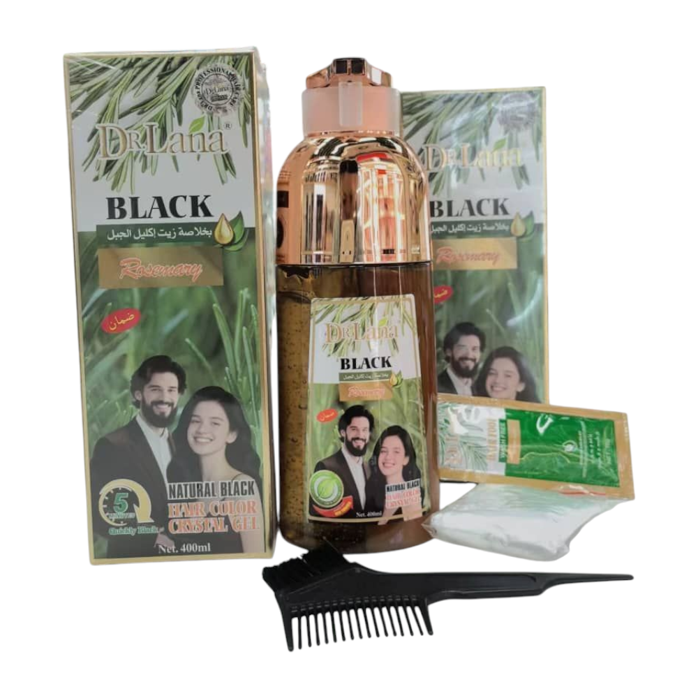 شامپو رنگ مو دکتر لانا